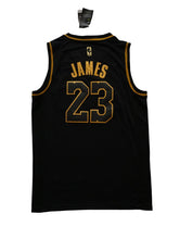 Carregar imagem no visualizador da galeria, Camisa Regata Basquete Los Angeles Lakers LeBron James #23 Preto
