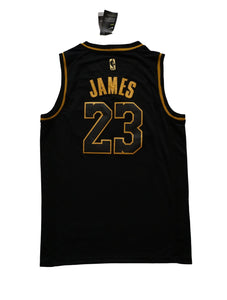 Camisa Regata Basquete Los Angeles Lakers LeBron James #23 Preto