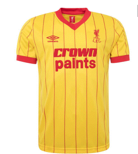 Camisa Liverpool II Retrô 83/84