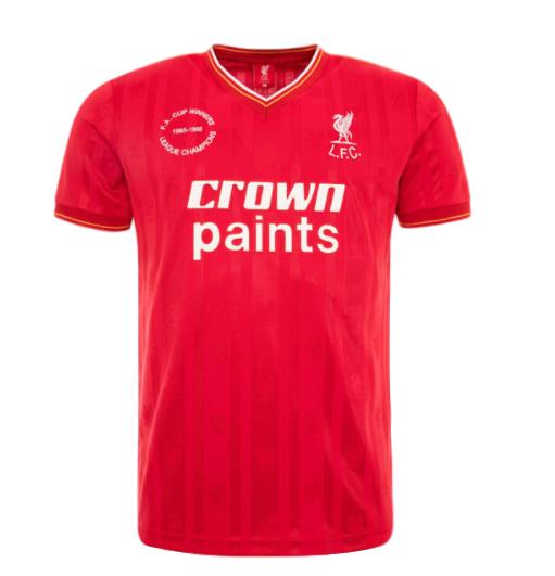Camisa Liverpool Home 85/86 Retrô