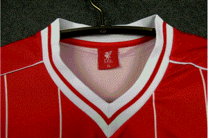Camisa Liverpool Home Retrô 81/84
