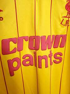 Camisa Liverpool II Retrô 83/84