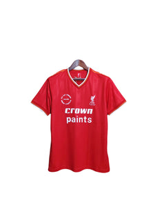 Camisa Liverpool Home 85/86 Retrô