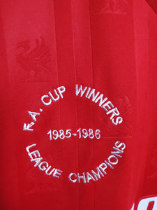 Camisa Liverpool Home 85/86 Retrô