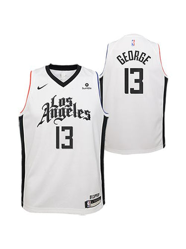 Camisa Regata Basquete Los Angeles Paul George #13