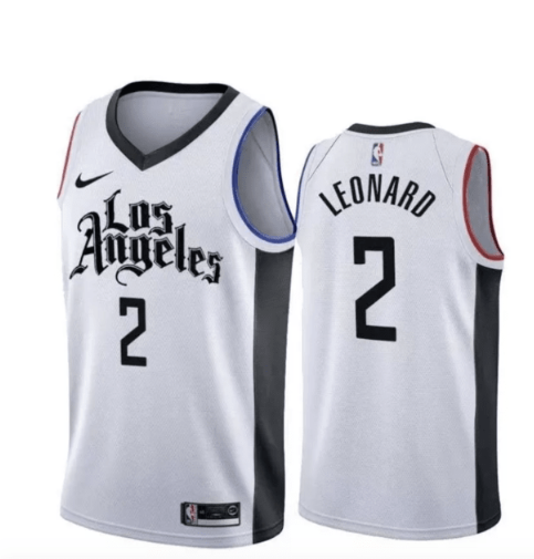 Camisa Regata Basquete Los Angeles  Kawhi Leonard #2
