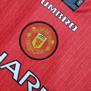 Camisa Manchester United Home Retrô 1996