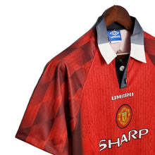 Carregar imagem no visualizador da galeria, Camisa Manchester United Home Retrô 1996