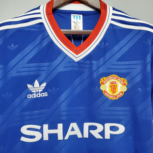 Camisa Manchester United Retrô 86/88