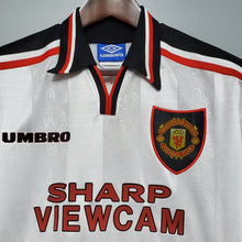 Carregar imagem no visualizador da galeria, Camisa Manchester United II Retrô 97/98