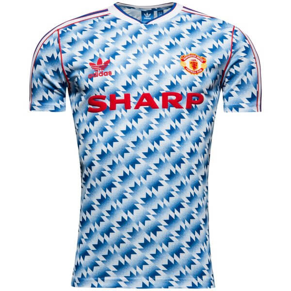 Camisa Manchester United II Retrô 90/92