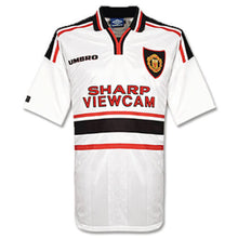 Carregar imagem no visualizador da galeria, Camisa Manchester United II Retrô 97/98