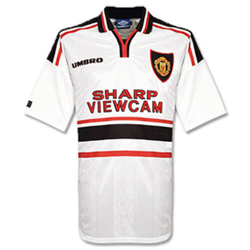 Camisa Manchester United II Retrô 97/98