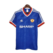 Carregar imagem no visualizador da galeria, Camisa Manchester United Retrô 86/88