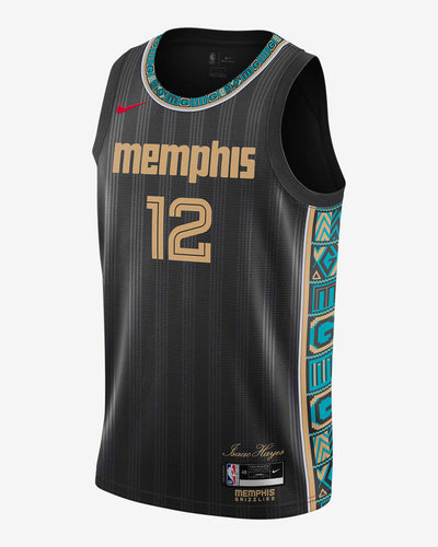 Camisa Regata Basquete Memphis Grizzlies Morant #12