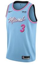 Carregar imagem no visualizador da galeria, Camisa Regata Basquete Miami Heat Dwayane Wade #3
