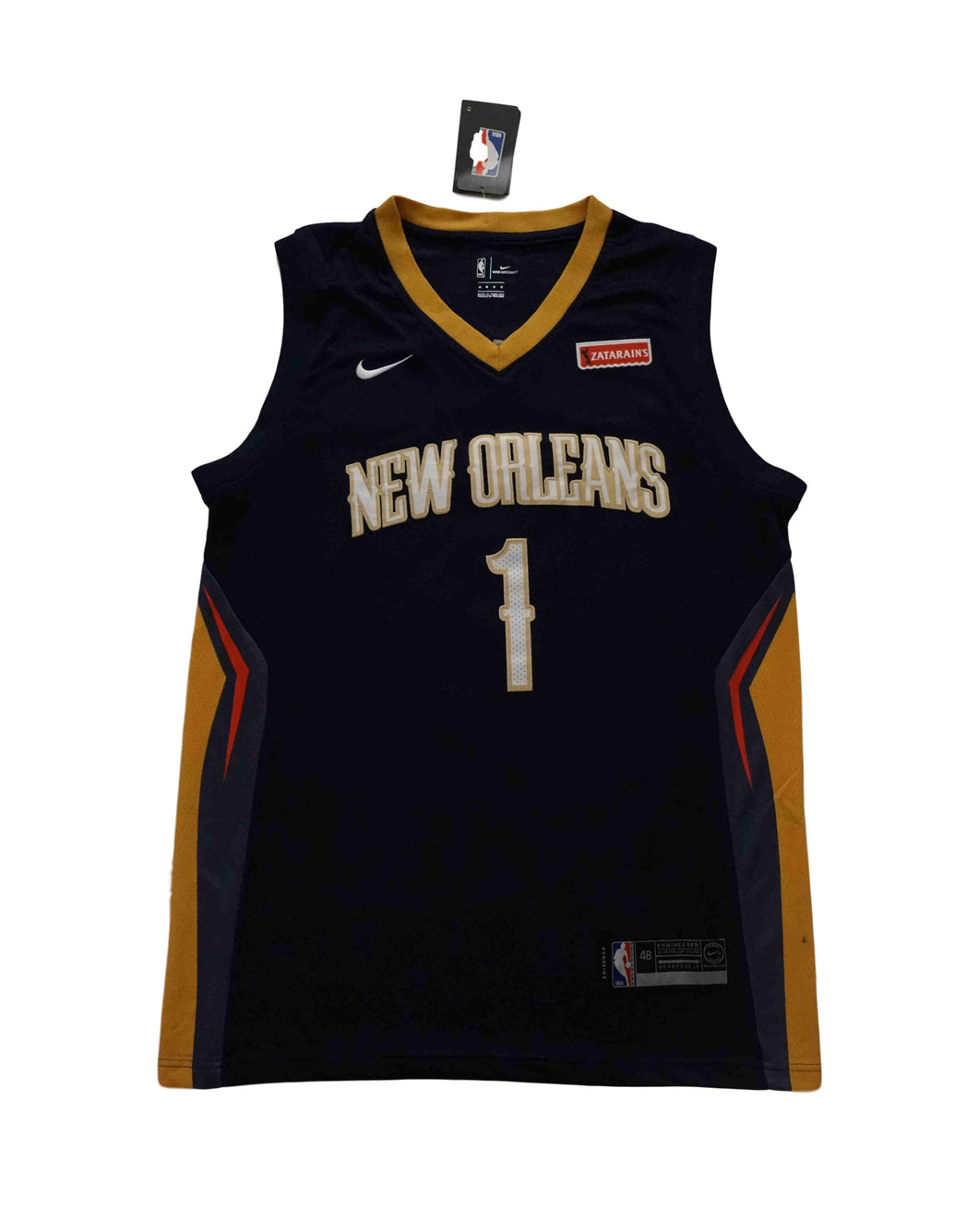Camisa Regata Basquete New Orleans Zion Williamson #1