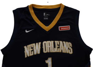 Camisa Regata Basquete New Orleans Zion Williamson #1