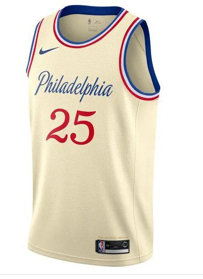 Camisa Regata Basquete Philadelphia Ben Simmons #25