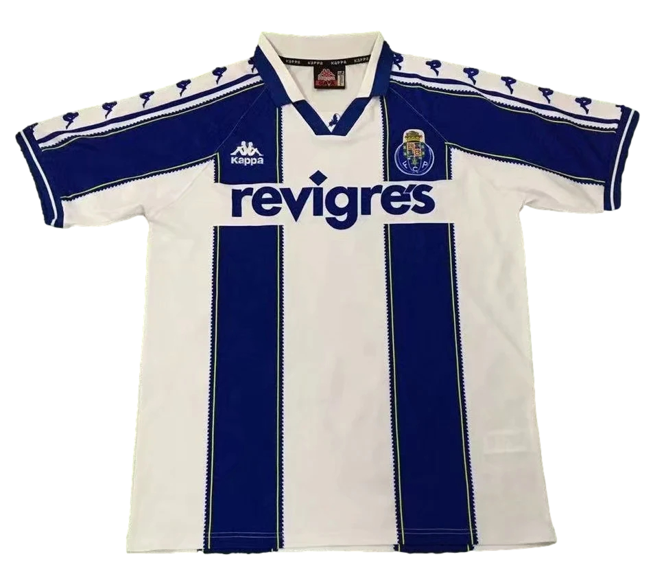 Camisa Porto Home 97/98 Retrô