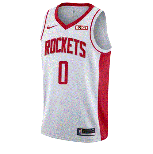 Camisa Regata Basquete Houston Rockets Russell Westbrook #0