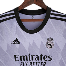 Carregar imagem no visualizador da galeria, Camisa Real Madrid Away 22/23 Feminina Torcedor