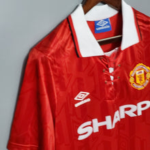 Carregar imagem no visualizador da galeria, Camisa Manchester United Home Retrô 92/94
