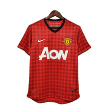 Carregar imagem no visualizador da galeria, Camisa Manchester United Home Retrô 12/13