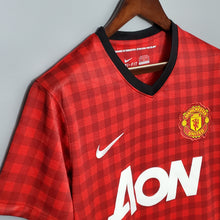 Carregar imagem no visualizador da galeria, Camisa Manchester United Home Retrô 12/13