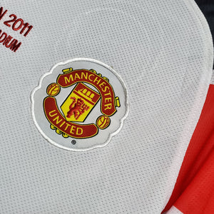 Camisa Manchester United II Retrô 10/11