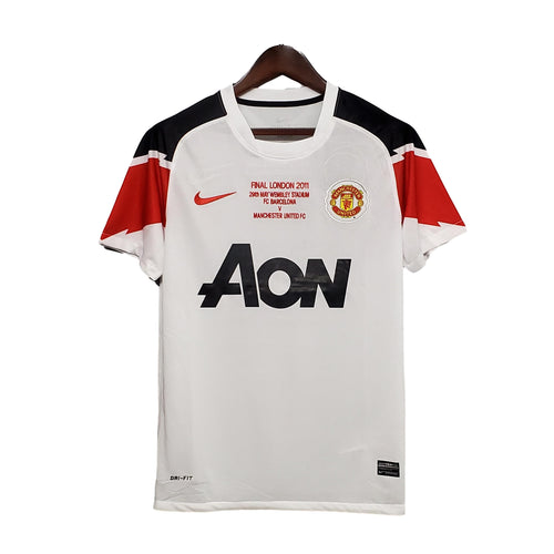 Camisa Manchester United II Retrô 10/11